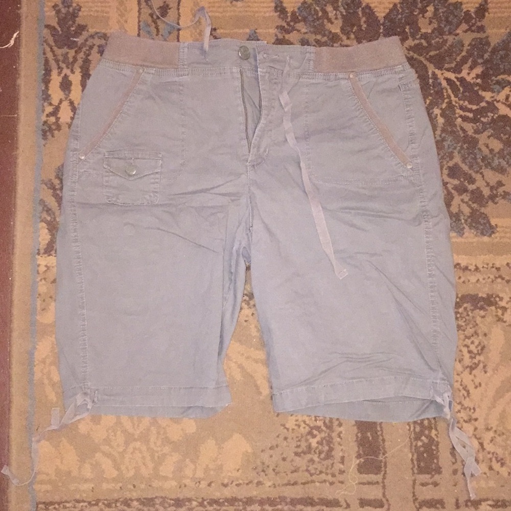 Cargo shorts and ready to go
